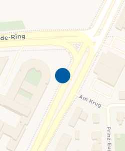 Vorschau: Karte von Busbahnhof Kolde-Ring B / LVM