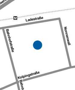 Vorschau: Karte von Bödiker Oberschule