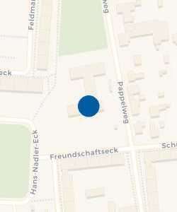 Vorschau: Karte von Integrationskindertagesstätte "Bremer Stadtmusikanten"