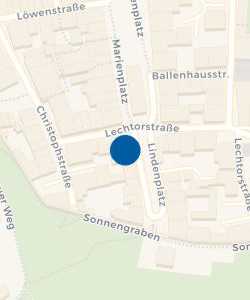 Vorschau: Karte von Reinigung am Lindenplatz