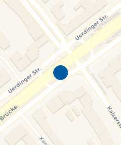 Vorschau: Karte von Taxi-Düsseldorf "Uerdinger"