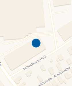 Vorschau: Karte von Menüservice der Caritas Gelsenkirchen