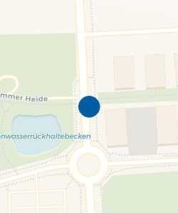 Vorschau: Karte von Bushaltestelle Braunschweig Lammer Heide
