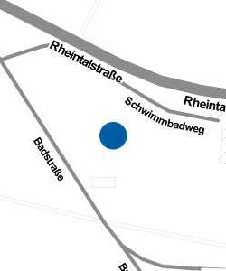 Vorschau: Karte von Fussballplatz Freibad Reckingen