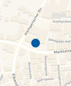 Vorschau: Karte von Volksbank Brackenheim Güglingen eG