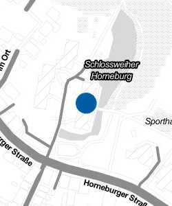 Vorschau: Karte von Schloss Horneburg