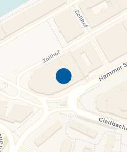 Vorschau: Karte von UCI KINOWELT Düsseldorf