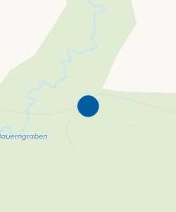 Vorschau: Karte von Der Bauerngraben - eine große Bachschwinde