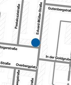 Vorschau: Karte von Wirtshaus Overbergplatz