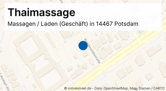 Potsdam thai lindenstraße massage Mandala Thaimassage