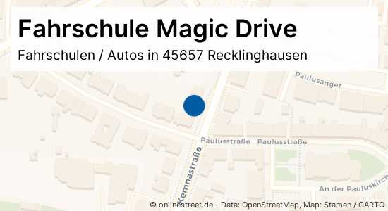 Fahrschule Magic Drive Kemnastrasse In Recklinghausen Stadtmitte Fahrschulen Autos