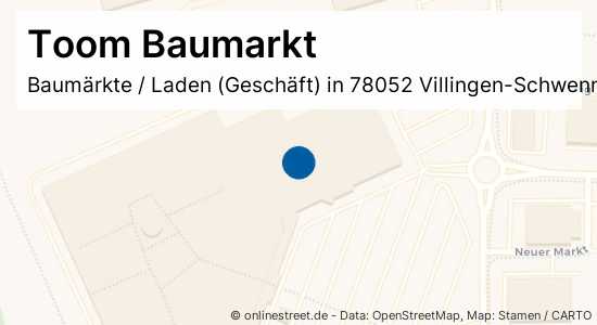 Toom Baumarkt Neuer Markt in VillingenSchwenningenWeilersbach