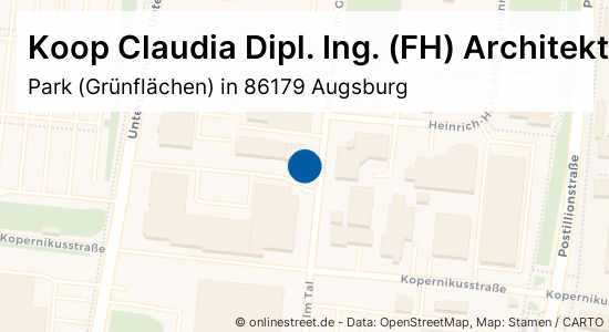 Koop Claudia Dipl. Ing. (FH) Architektin, Baubiologin IBN