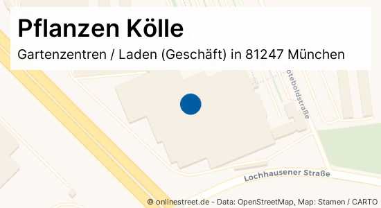 Pflanzen Kölle Goteboldstraße in MünchenAllachUntermenzing