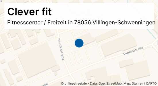 Clever Fit Rossbergstrasse In Villingen Schwenningen Schwenningen Fitnesscenter Freizeit