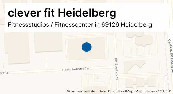clever fit Heidelberg Im Breitspiel in HeidelbergRohrbach
