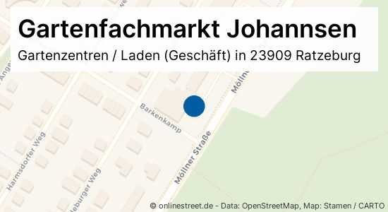 Gartenfachmarkt Johannsen Möllner Straße In Ratzeburg Gartenzentren