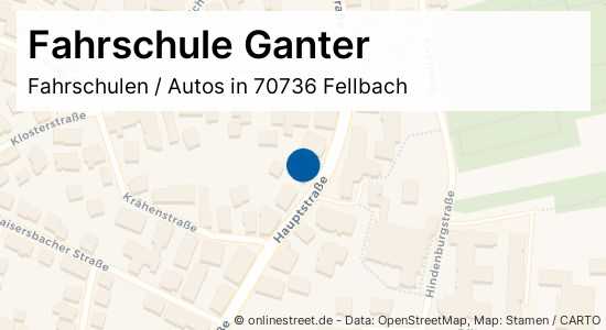 Fahrschule Ganter Hauptstraße in FellbachOeffingen Fahrschulen, Autos