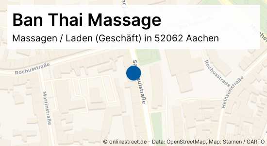 Thai massage aachen jülicher straße