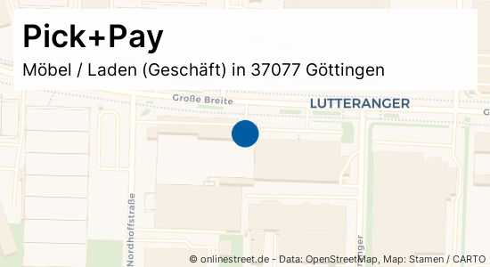 Pick+Pay Große Breite in GöttingenWeende Möbel, Laden (Geschäft)