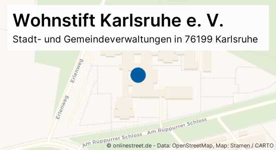 Wohnstift Karlsruhe e. V. Erlenweg in KarlsruheWeiherfeldDammerstock
