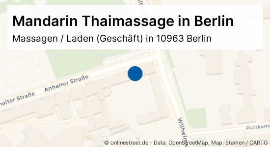 Massage erfahrungsberichte thai berlin Berlin