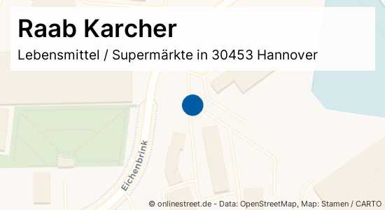 Raab Karcher Baustoffhandel Eichenbrink In Hannover Limmer Lebensmittel Supermarkte