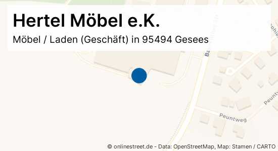 Hertel Möbel / Hertel Mobel 95494 Gesees Forkendorf