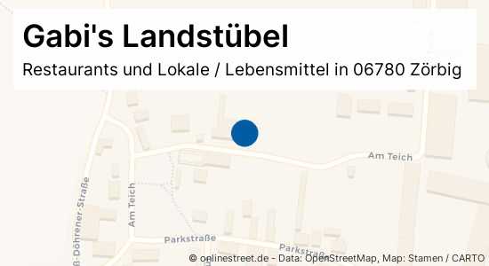 Gabi's Landstübel Am Teich in ZörbigPrussendorf Restaurants und