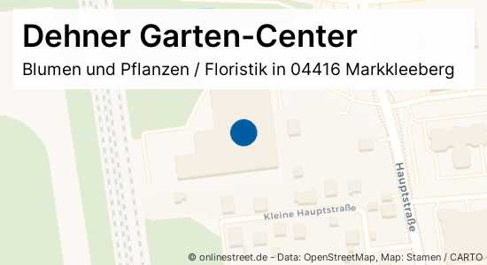 Dehner GartenCenter Hauptstraße in Markkleeberg Blumen und Pflanzen