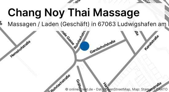 Ludwigshafen massage in 