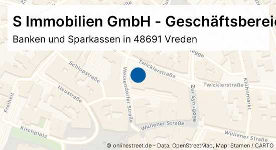 S Immobilien Gmbh Geschaftsbereich Vreden Wessendorfer Strasse In Vreden Banken Und Sparkassen