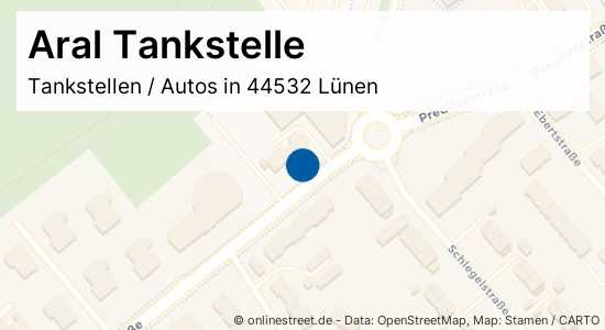 Aral Preussenstrasse In Lunen Horstmar Tankstellen