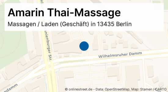 Thai massage eichborndamm