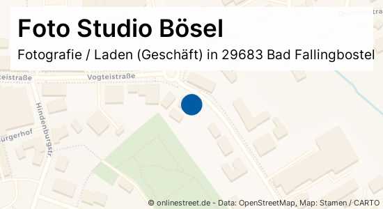 Foto Studio Bosel Vogteistrasse In Bad Fallingbostel Fallingbostel Fotografie Laden Geschaft