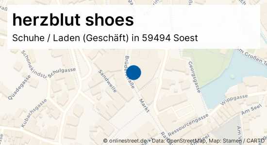Herzblut Shoes Bruderstrasse In Soest Schuhe Laden Geschaft