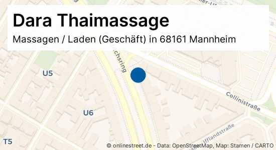 Massage erfahrung thai mannheim Thai