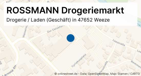 Rossmann Drogeriemarkt Cyriakusplatz In Weeze Drogeriewaren