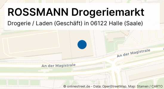 Rossmann Drogeriemarkt Neustadter Passage In Halle Saale Nordliche Neustadt Drogeriewaren