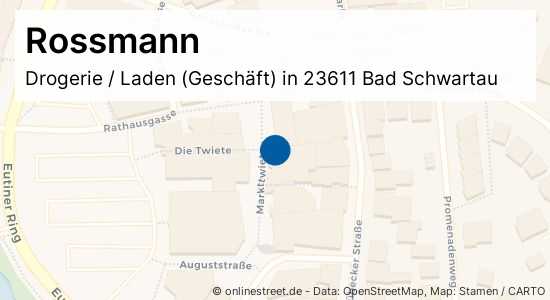 Rossmann Markttwiete In Bad Schwartau Drogerie Laden Geschaft