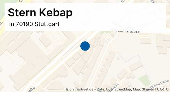 Stern Kebap Neckarstrasse In Stuttgart Ost Turkisch Fast Food