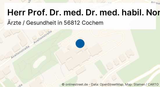 Herr Prof. Dr. med. Dr. med. habil. Norbert Ernst Karl Wolf