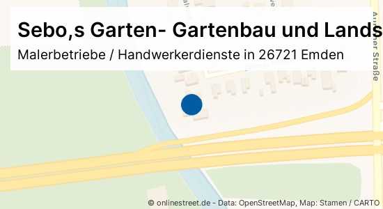 Sebo S Garten Gartenbau Und Landschaftsbau Dienstleistung Kanalweg In Emden Harsweg Malerbetriebe