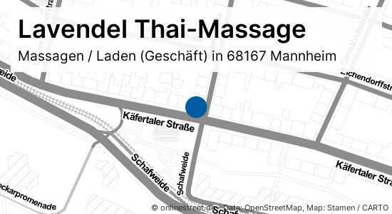 Mannheim thai bewertung massage massage mannheim