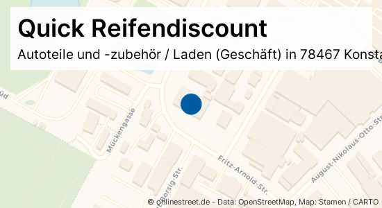 Quick Reifendiscount Fritz-Arnold-Straße in Konstanz-Industriegebiet