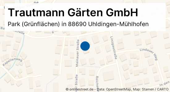 Trautmann Gärten GmbH Mainauer Straße in UhldingenMühlhofen