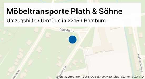 Mobeltransporte Plath Sohne Lienaustrasse In Hamburg Farmsen Berne Umzugshilfe Umzuge