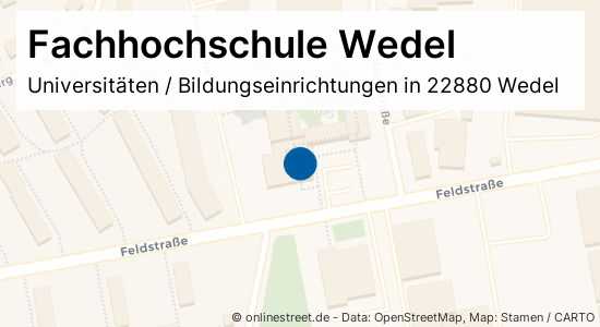 Fachhochschule Wedel Feldstraße In Wedel: Universitäten ...