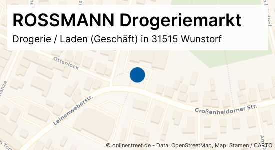 Rossmann Drogeriemarkt Grossenheidorner Strasse In Wunstorf Steinhude Drogeriewaren