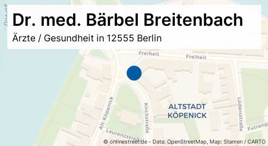 Dr. med. Bärbel Breitenbach Freiheit in BerlinKöpenick Ärzte, Gesundheit